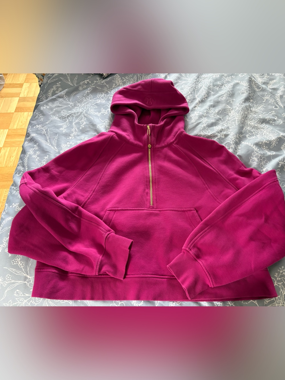 lululemon Half-Zip Hoodie